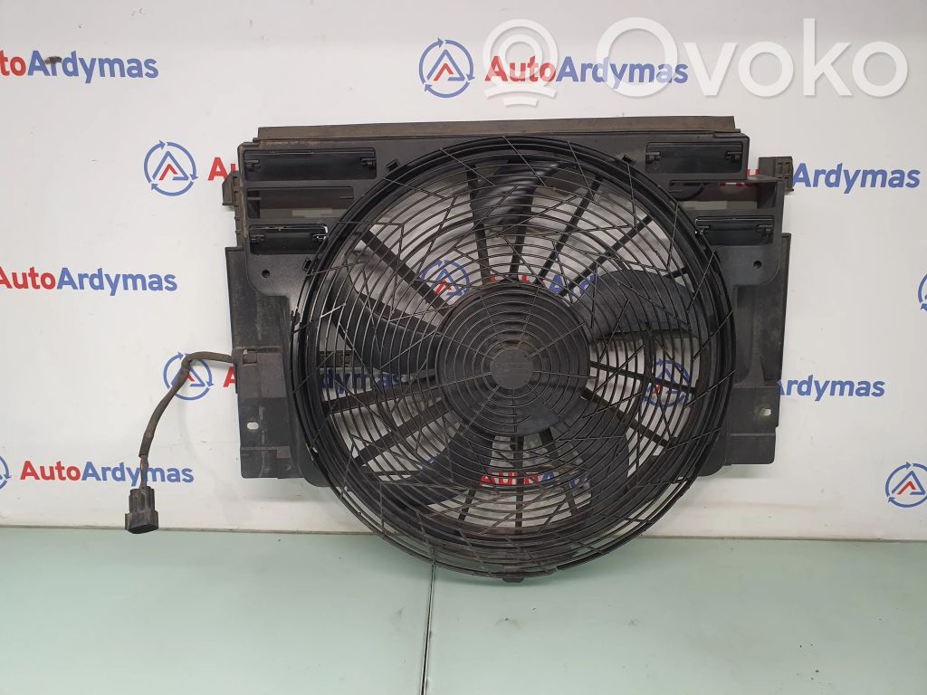 BMW X5 E53 Elektrisks radiatoru ventilators 