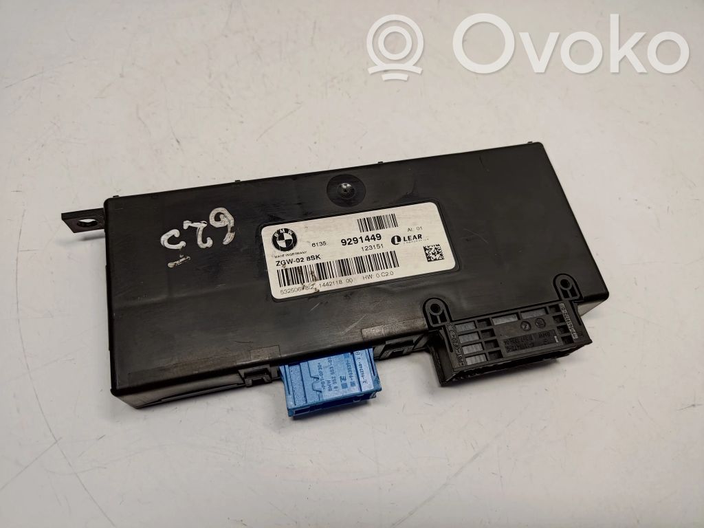 BMW 5 F10 F11 Moduł sterowania Gateway 