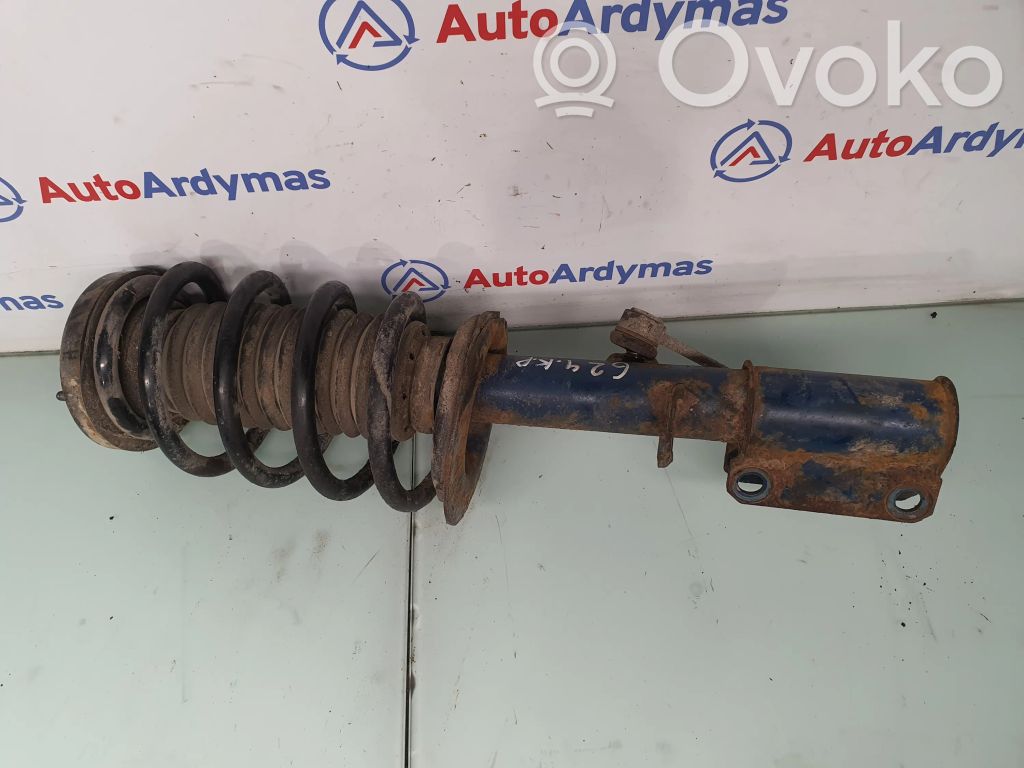 BMW X5 E53 Priekšpusē amortizators 