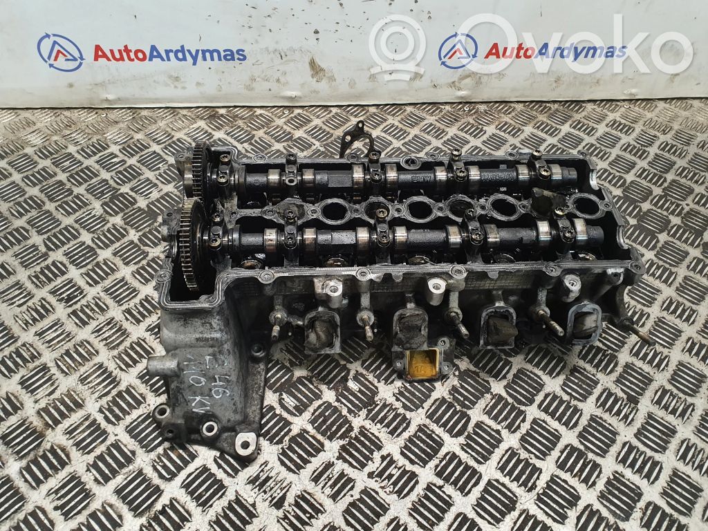 BMW 3 E46 Galvutė 