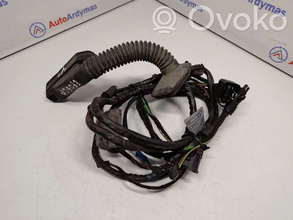 BMW X5 E70 Cableado de puerta trasera 