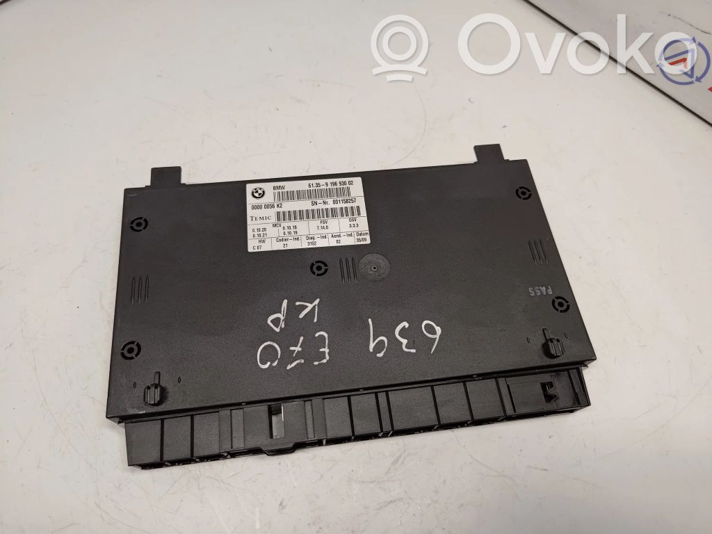 BMW X5 E70 Seat control module 