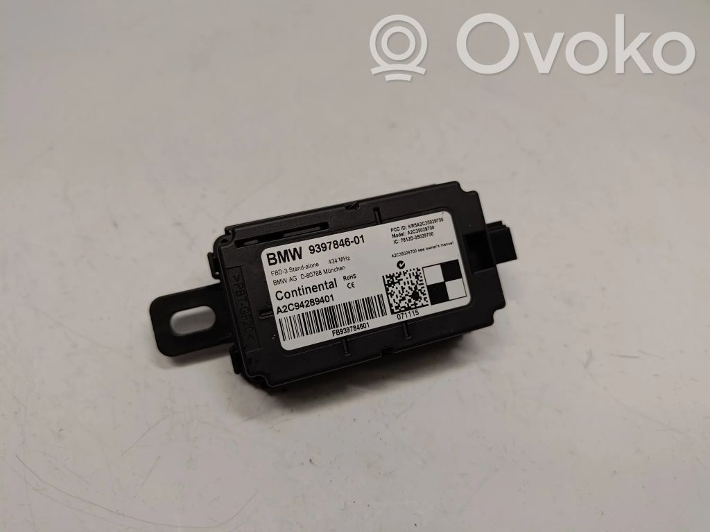 BMW 4 F32 F33 Other control units/modules 