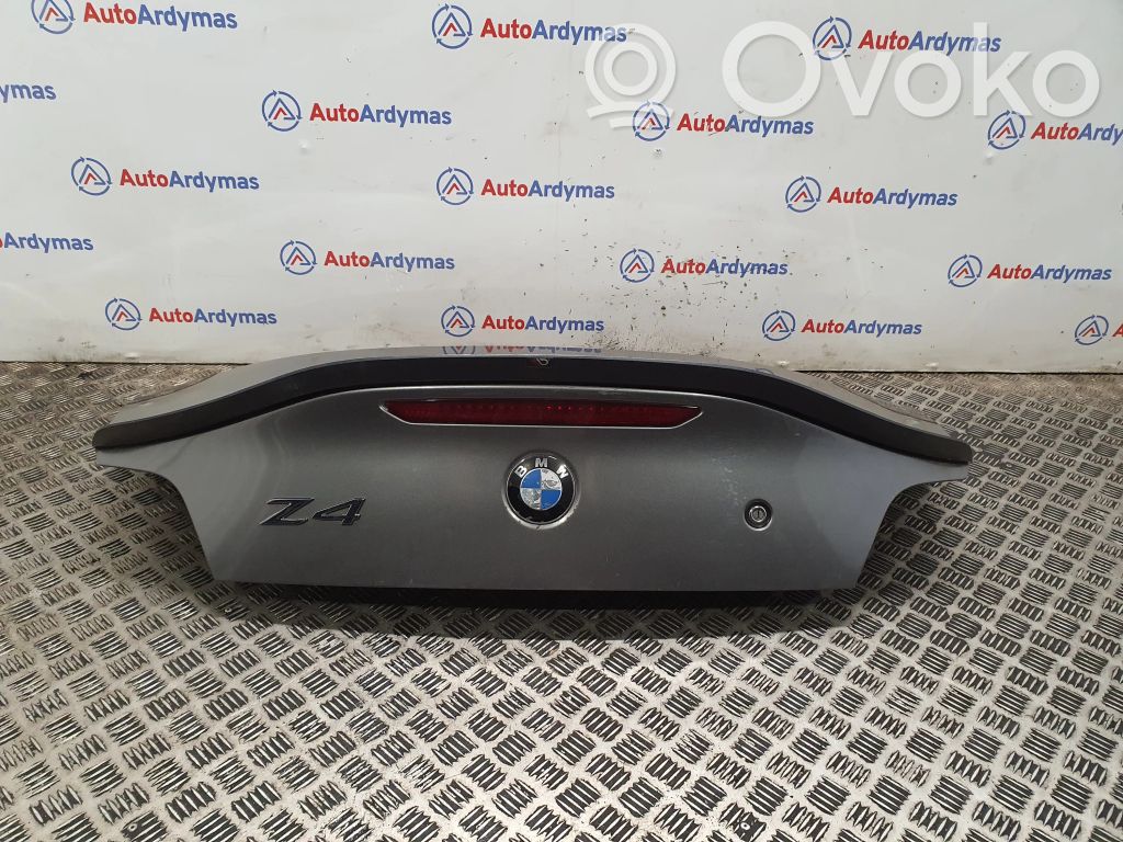 BMW Z4 E85 E86 Tailgate/trunk/boot lid 