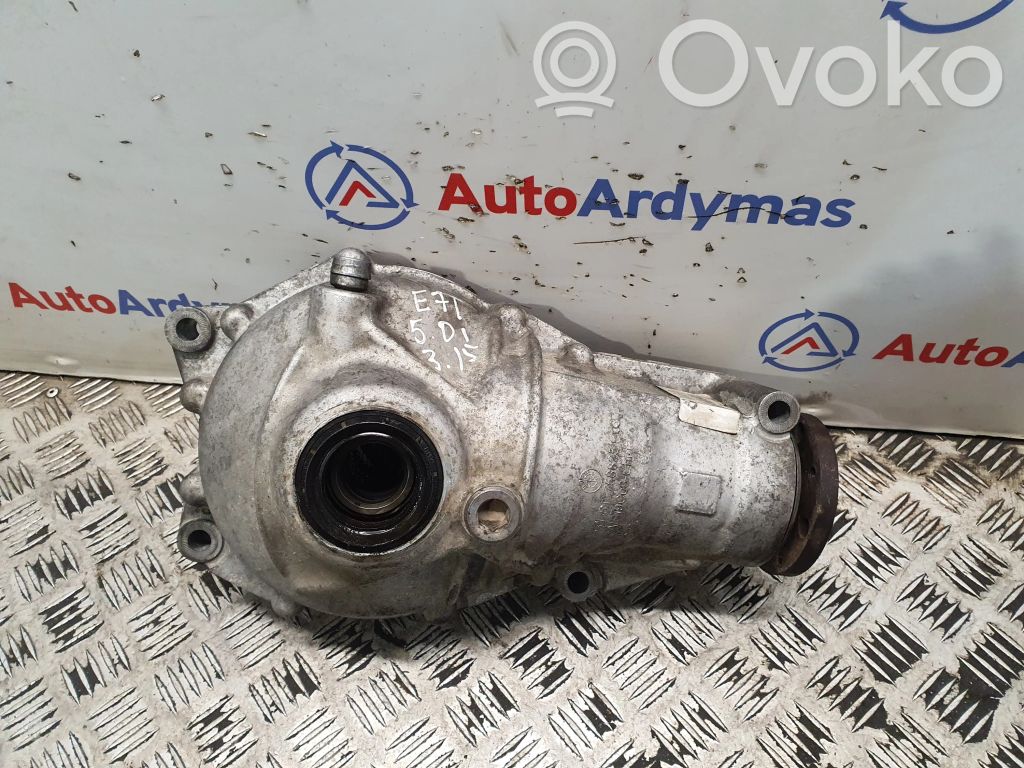 BMW X5 E70 Front differential 