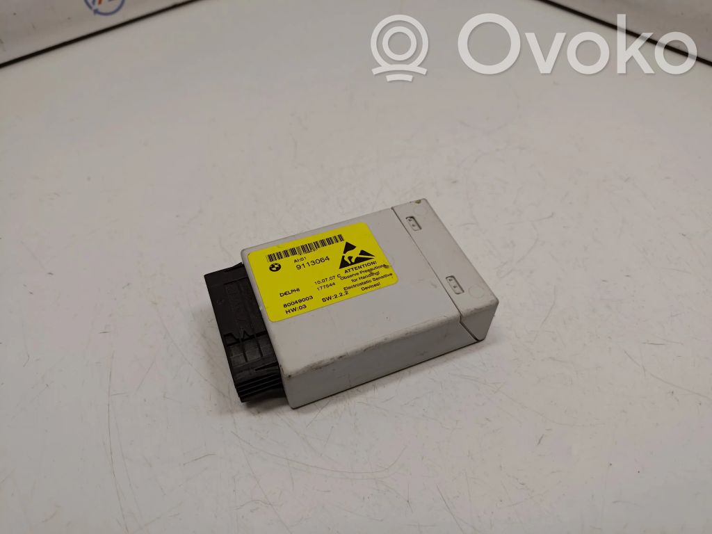 BMW 5 E60 E61 Central console control unit 