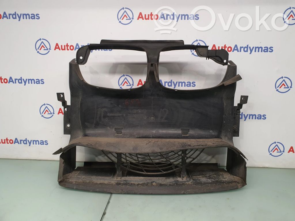 BMW 3 E46 Lufteinlass Luftführung 