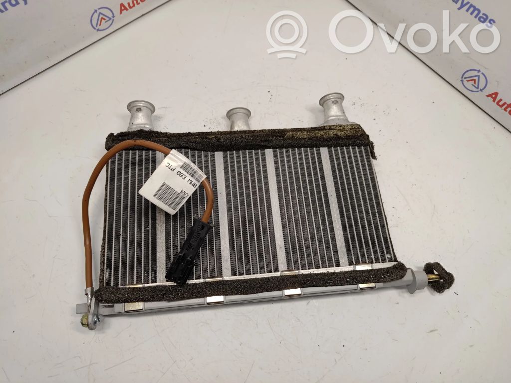 BMW 5 E60 E61 Pečiuko radiatorius 