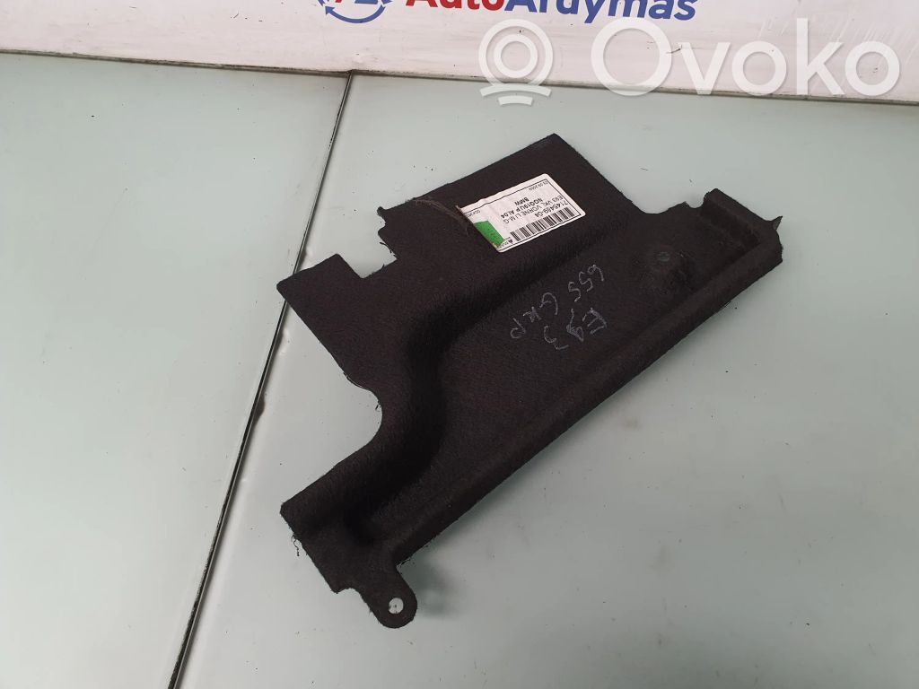 BMW 3 E92 E93 Trunk/boot lower side trim panel 