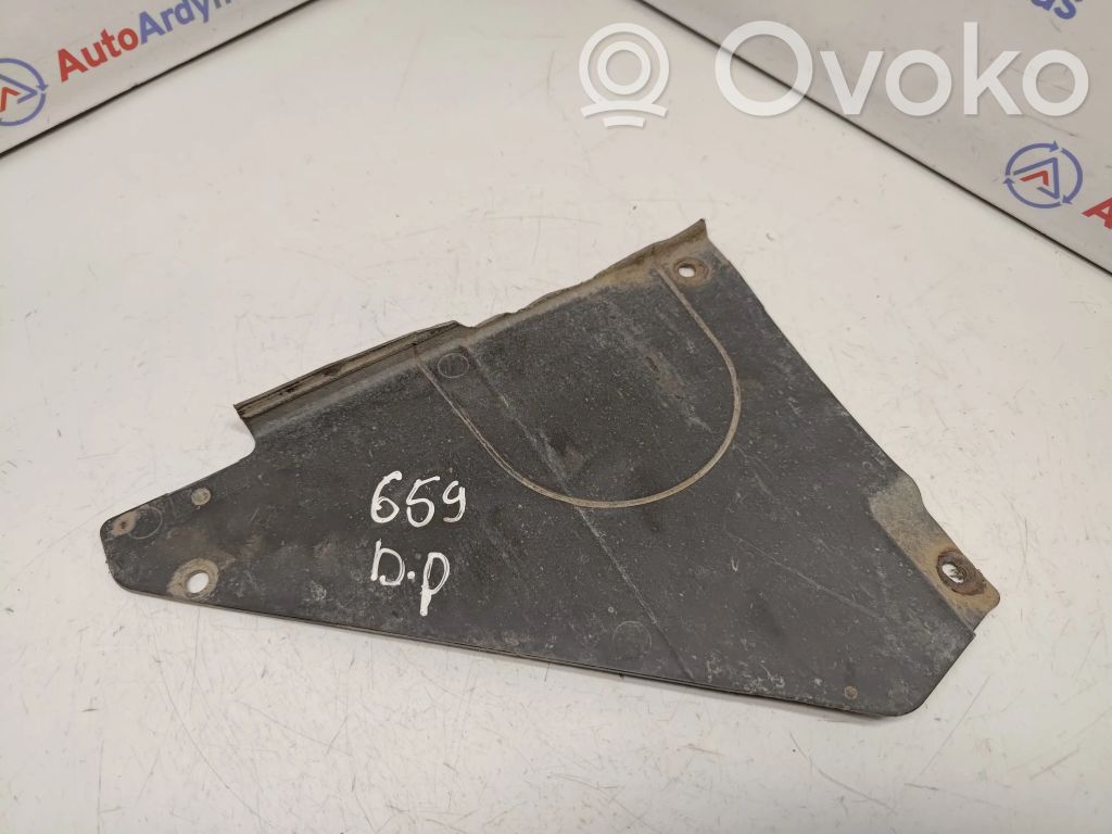 BMW X3 E83 Rear arch fender liner splash guards 