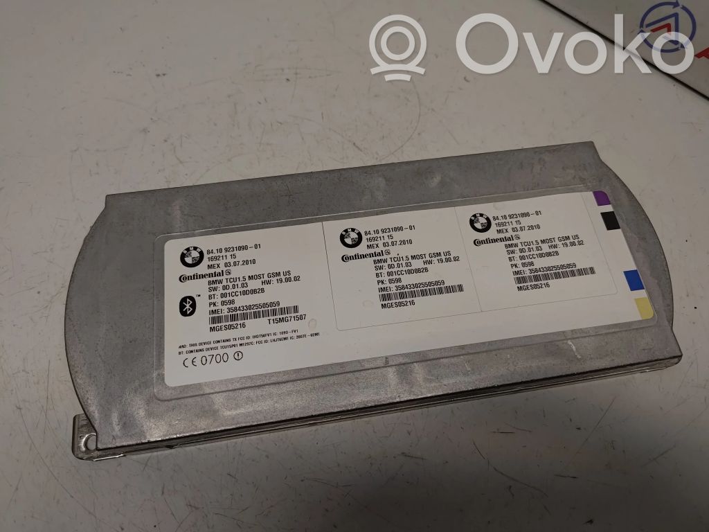 BMW X5 E70 Telefono valdymo blokas 