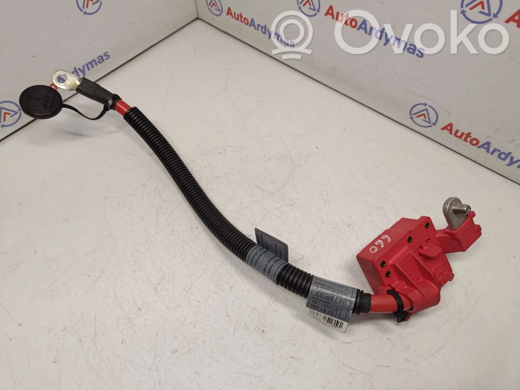 Cable positivo (batería)   9217004,61129217004,61129115449