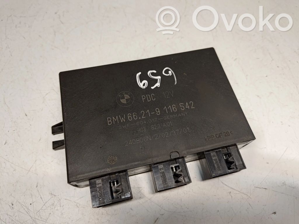 Parking PDC control unit/module   66209116542,66209129816