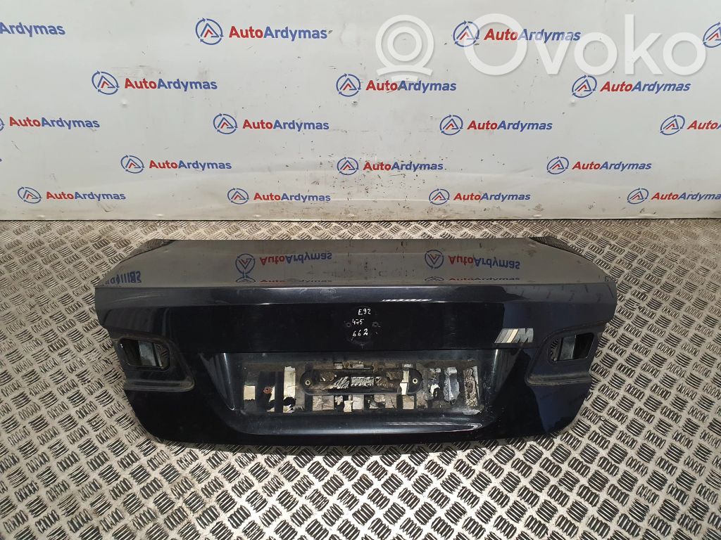 BMW 3 E92 E93 Tailgate/trunk/boot lid 