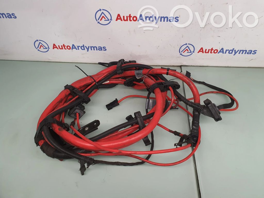 BMW X5 E70 Positive cable (battery) 