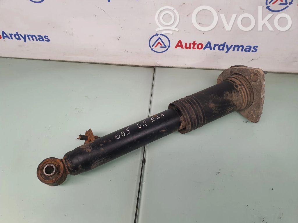 BMW X6 E71 Aizmugurē amortizators 
