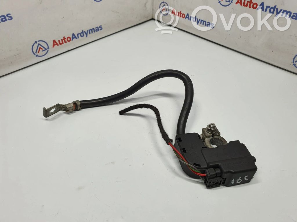 BMW X5 E70 Negative earth cable (battery) 