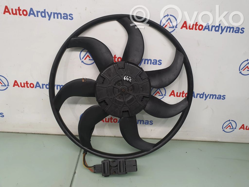 BMW 3 E92 E93 Elektrisks radiatoru ventilators 