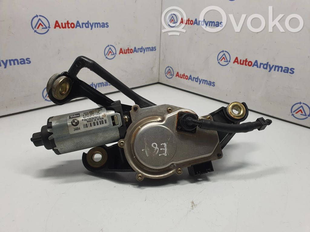 BMW 1 E81 E87 Wischermotor Heckscheibe 