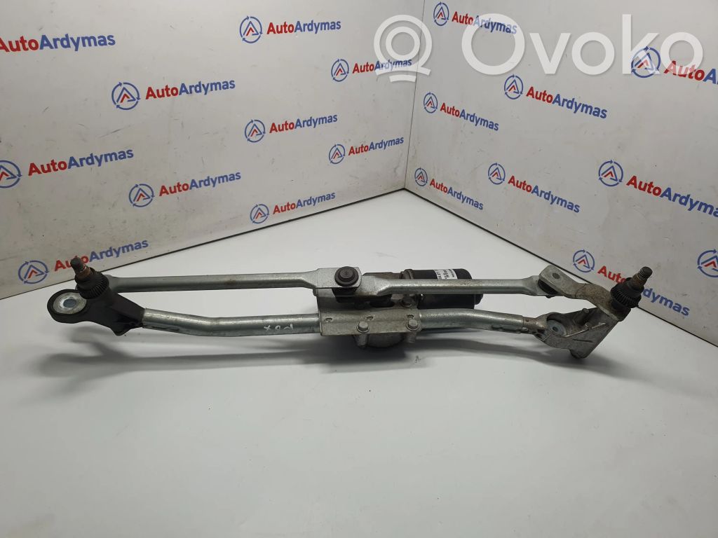 BMW 1 E81 E87 Front wiper linkage and motor 