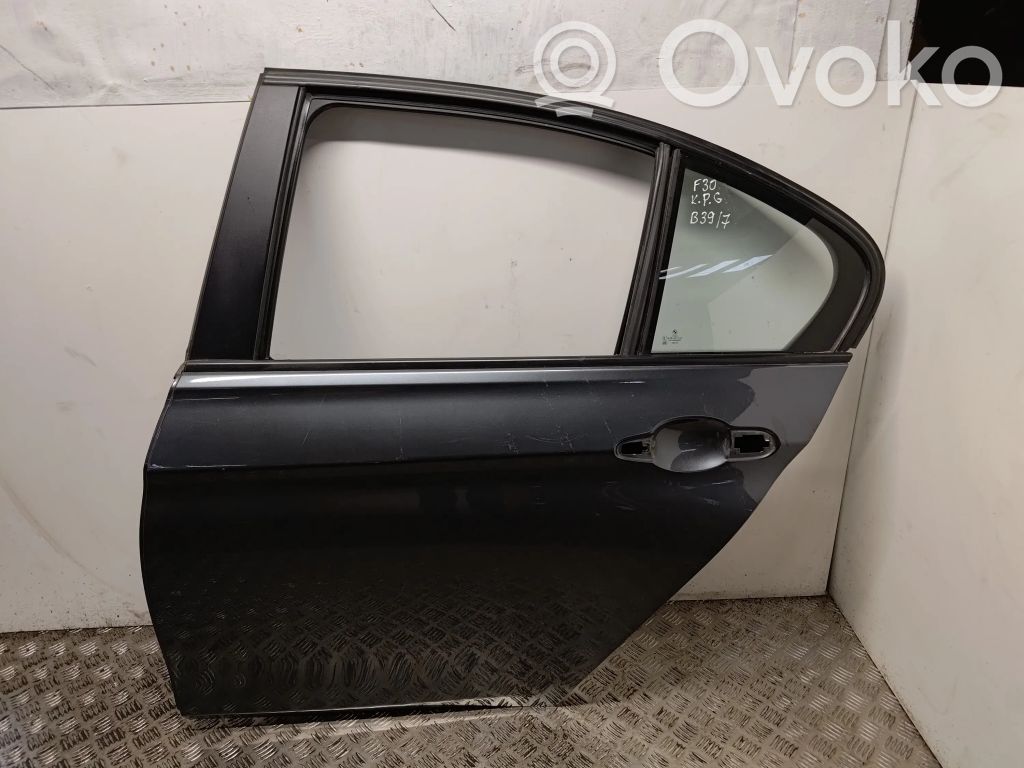 BMW 3 F30 F35 F31 Galinės durys 