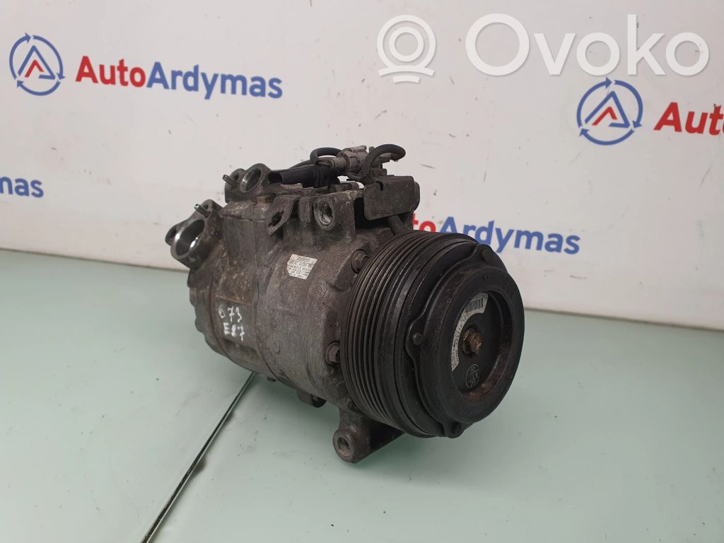 Air conditioning (A/C) compressor (pump)   6987862,64526987862