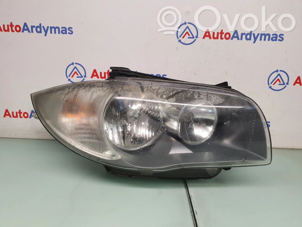 BMW 1 E81 E87 Headlight/headlamp 
