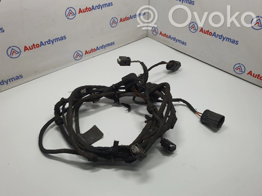 BMW 7 E65 E66 Cableado del sensor de aparcamiento (PDC) 