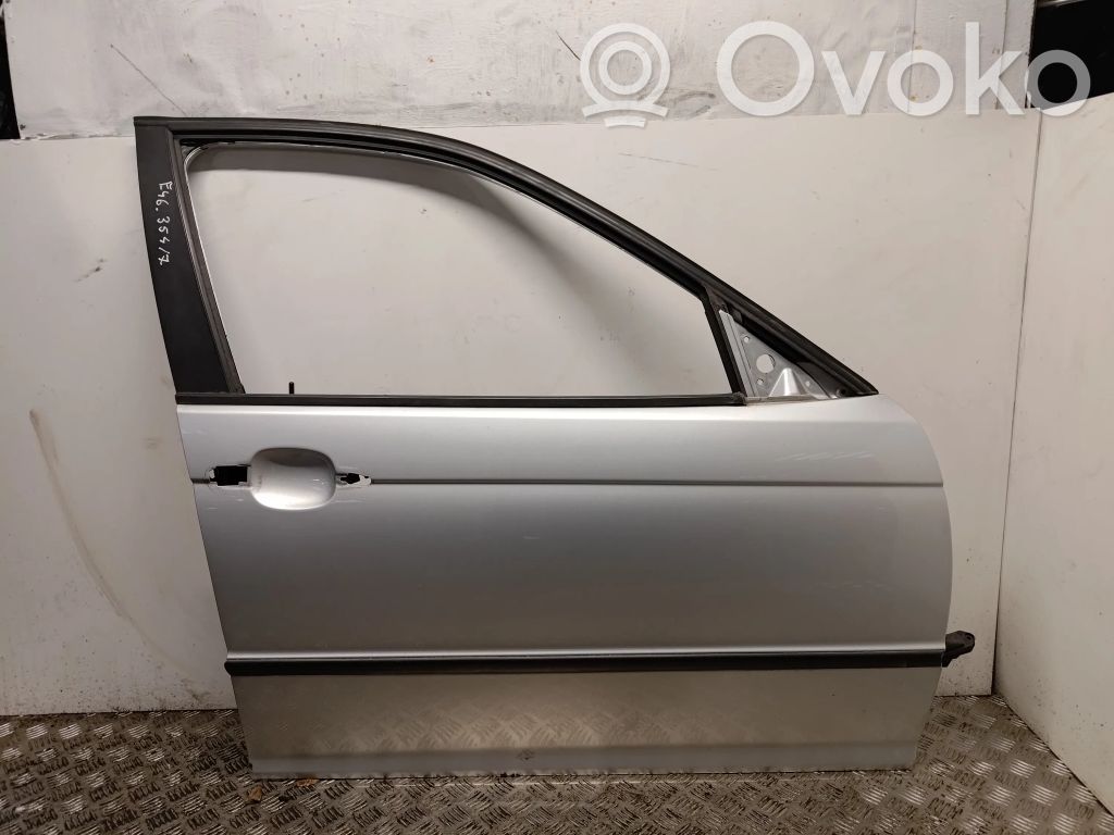 BMW 3 E46 Priekinės durys 
