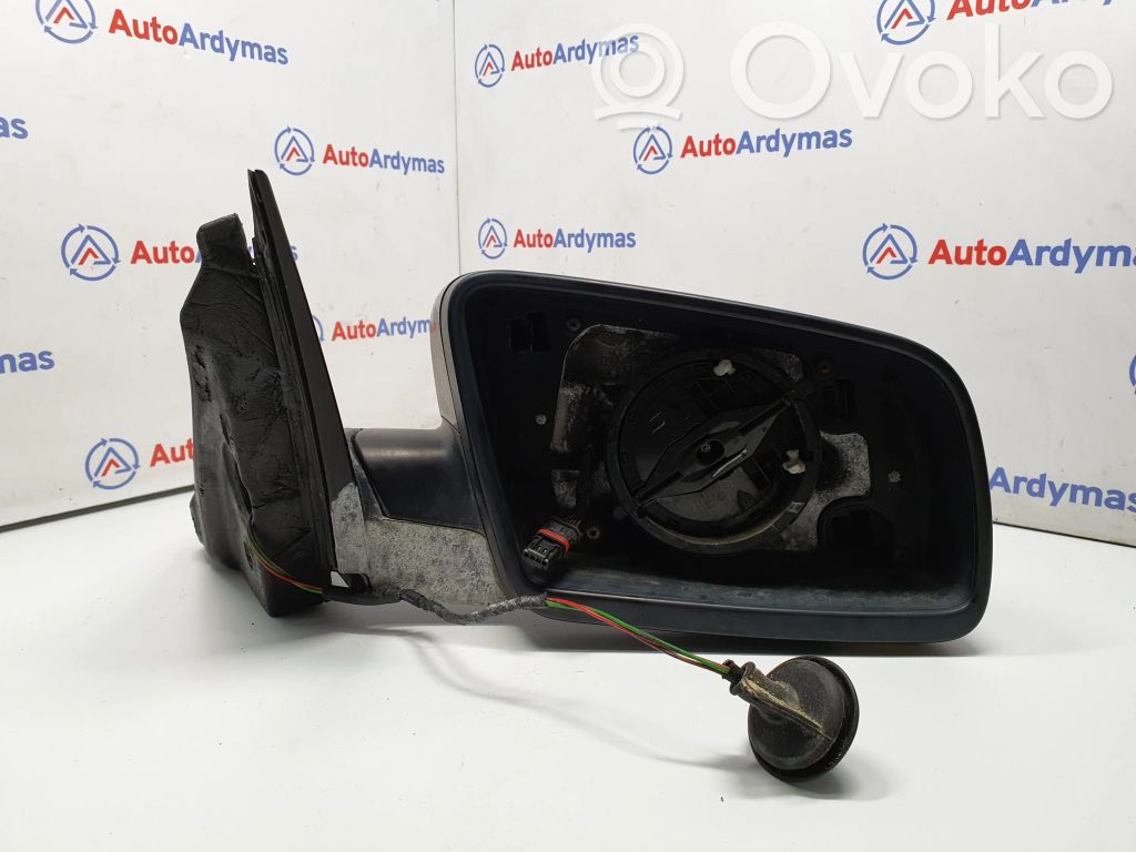 BMW 5 E60 E61 Front door electric wing mirror 