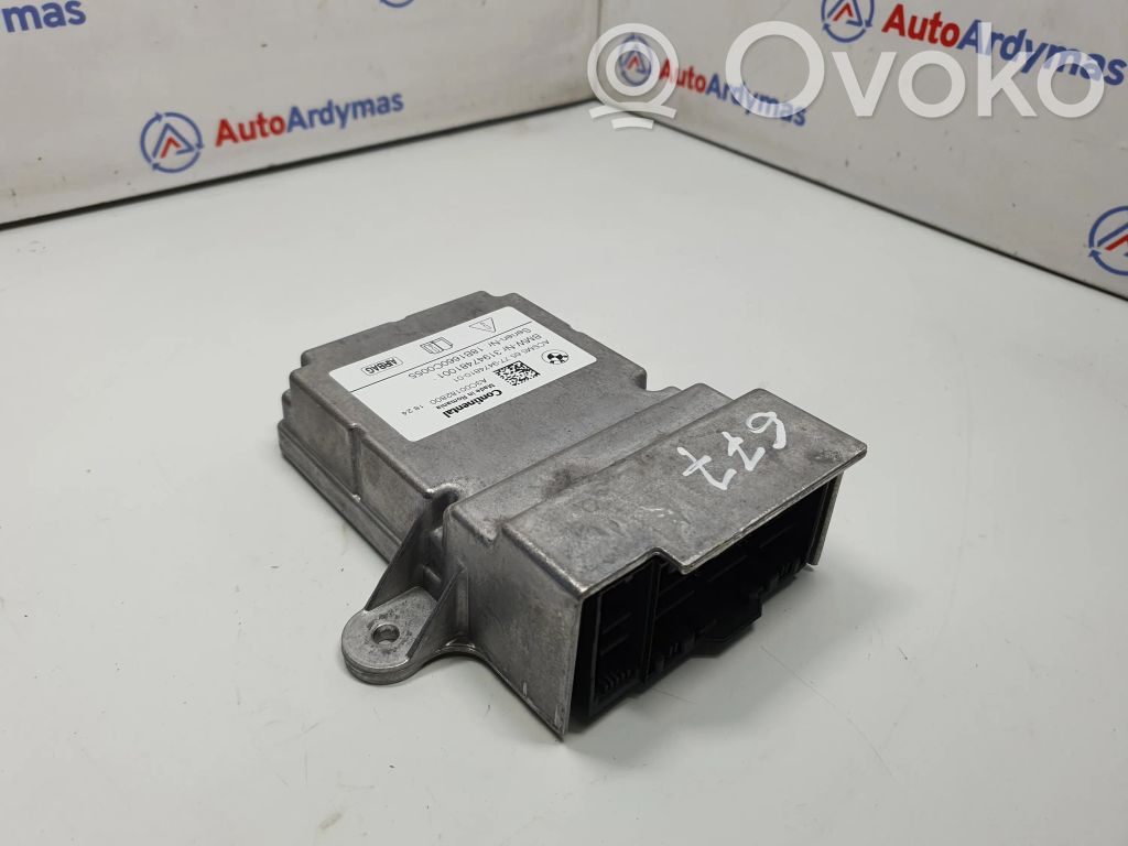 BMW 5 G30 G31 G38 Sterownik / Moduł Airbag 