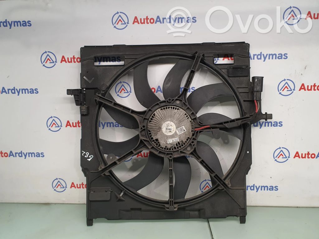 BMW X5 E70 Ventilator electric răcire radiator 