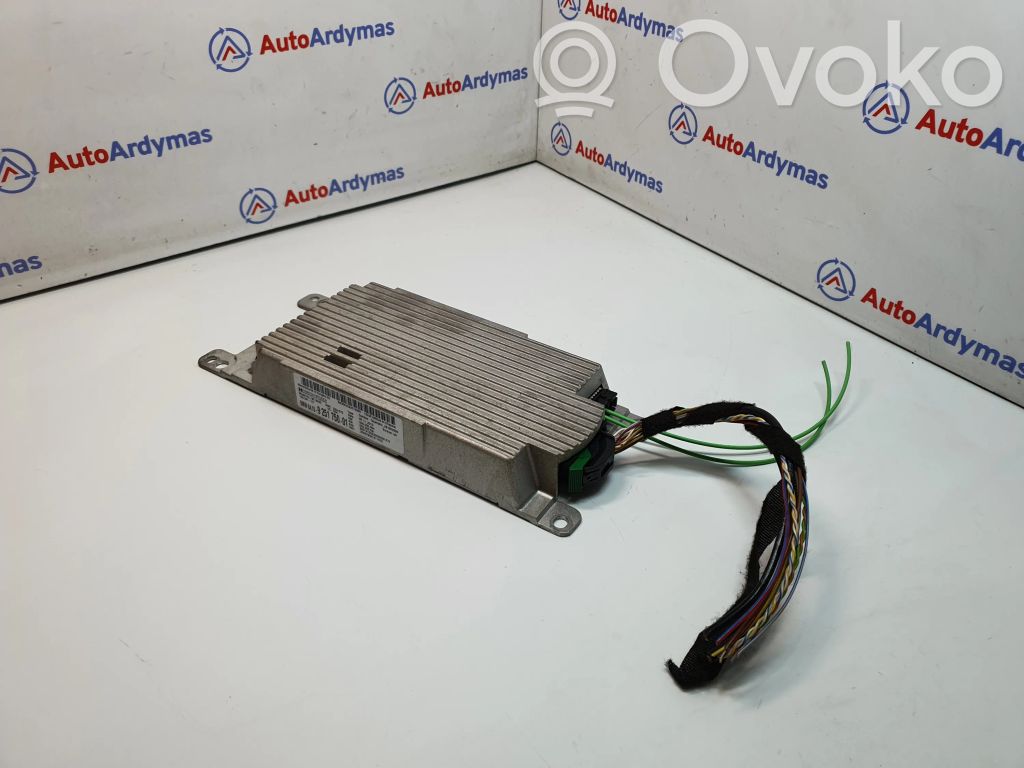 BMW X5 E70 Tālruņa vadības bloks 