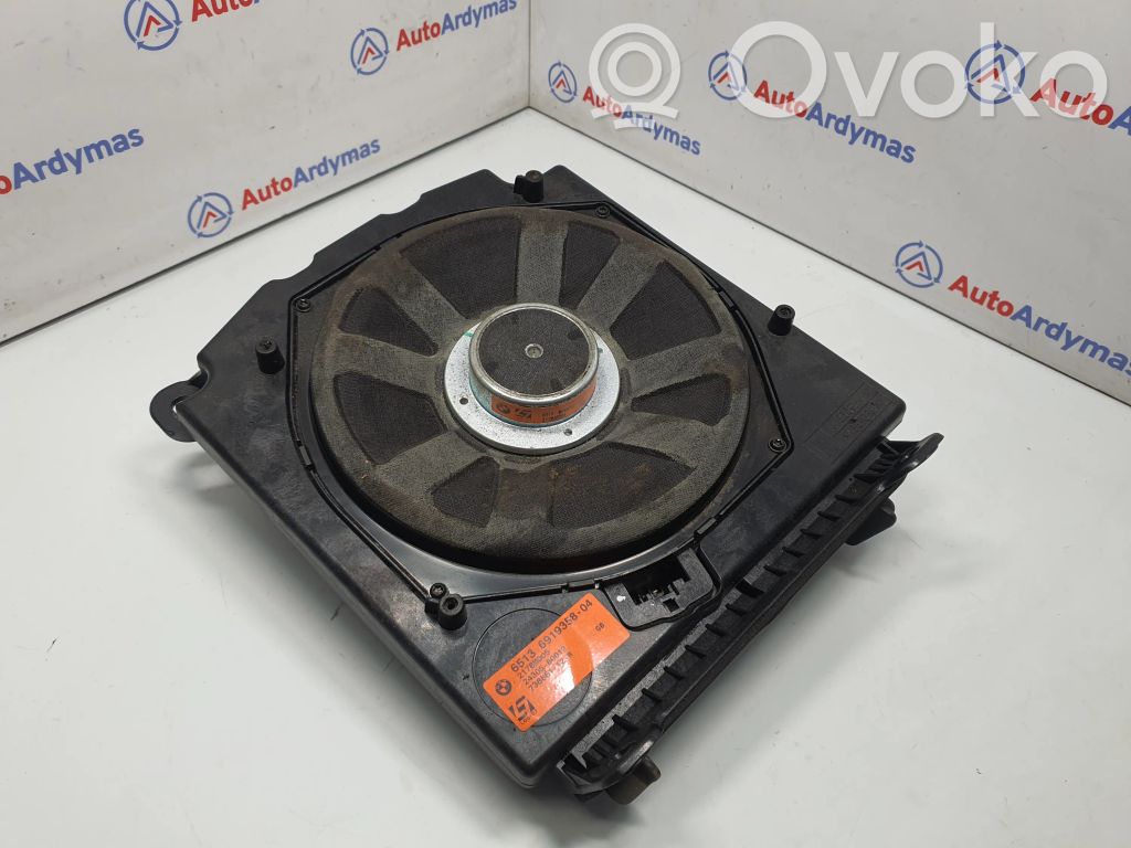 BMW 5 E60 E61 Enceinte subwoofer 