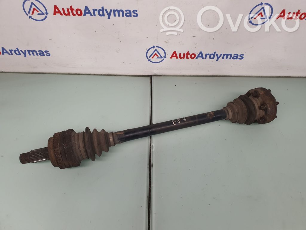 BMW 1 E81 E87 Galinis pusašis 