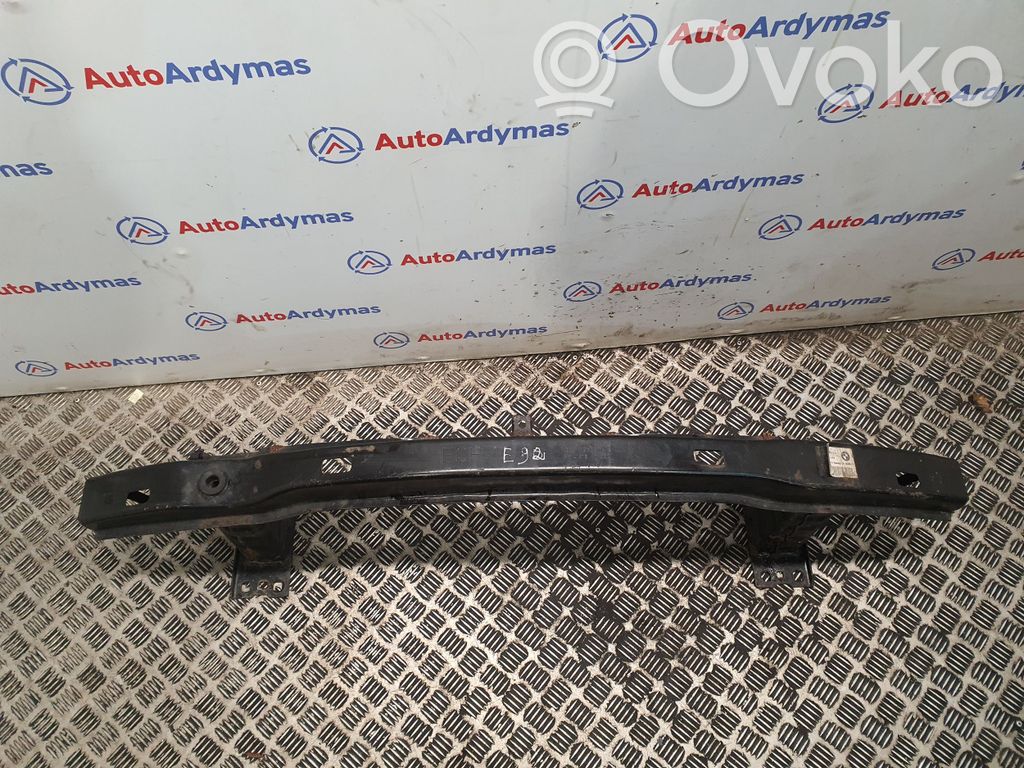 BMW 3 E92 E93 Priekšpusē bampera sija / balka 