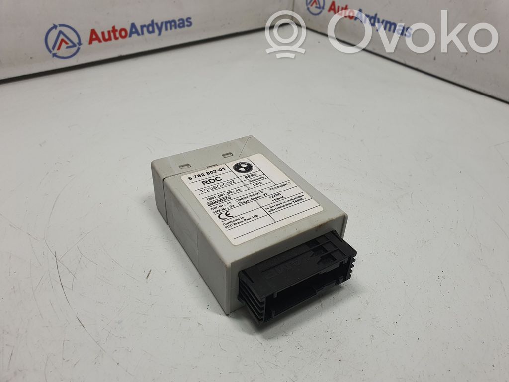 Tire pressure control unit   6782802,36236782802