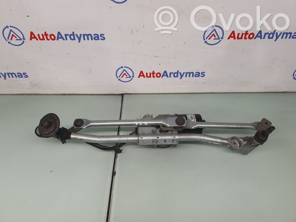 BMW 1 E81 E87 Front wiper linkage and motor 