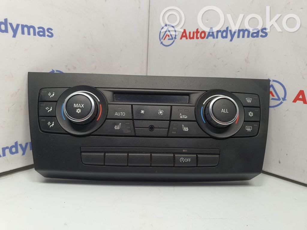 BMW 3 E92 E93 Climate control unit 
