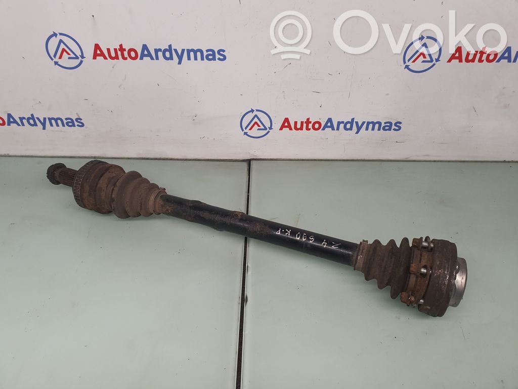 BMW Z4 E85 E86 Galinis pusašis 