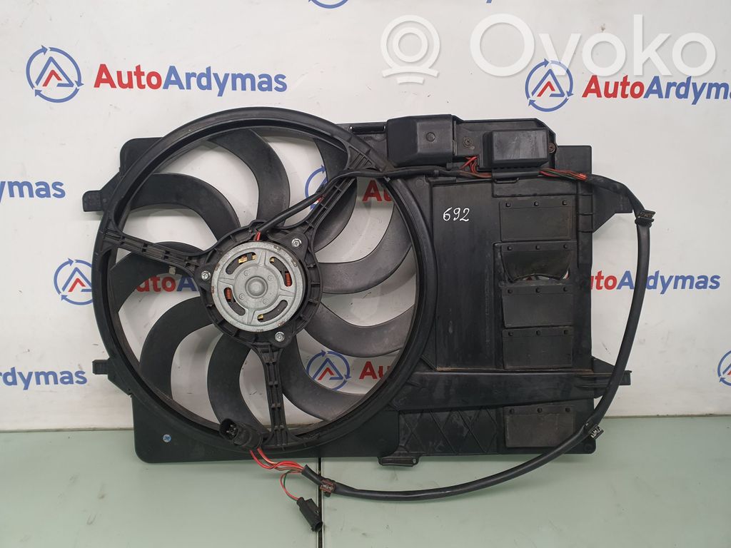 Mini One - Cooper R50 - 53 Elektryczny wentylator chłodnicy 