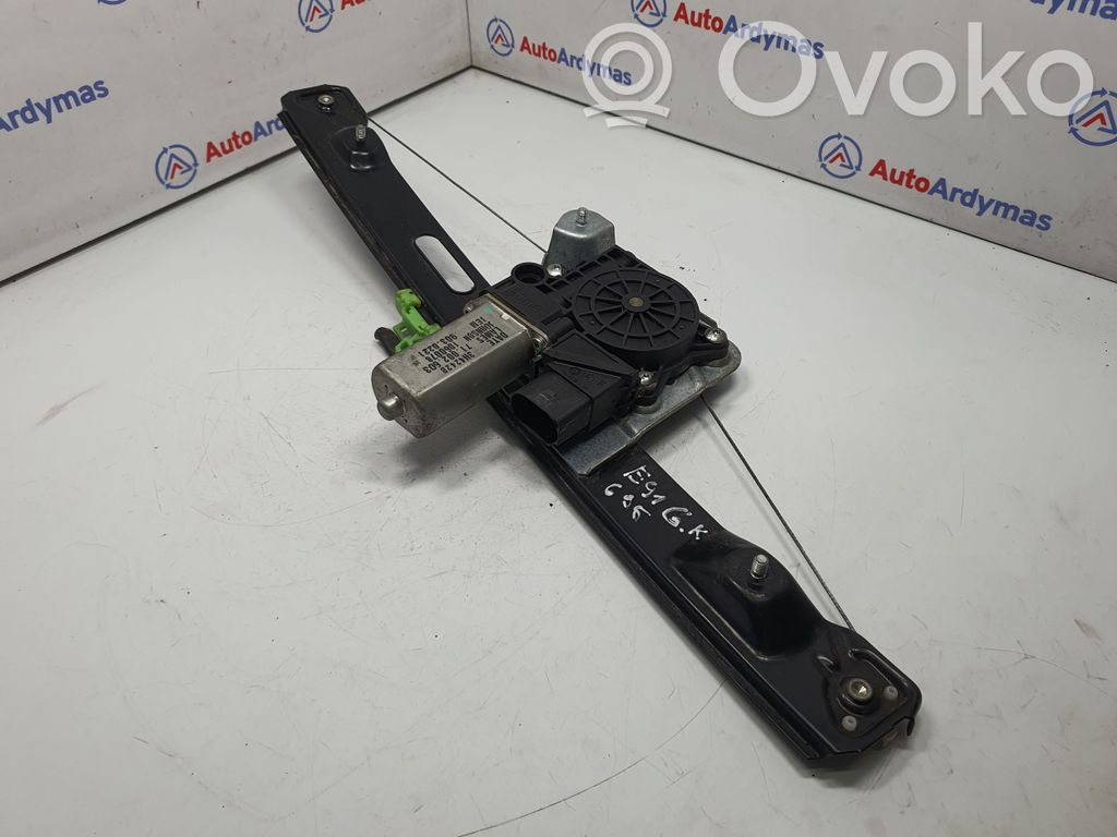 BMW 3 E90 E91 Rear door window regulator with motor 