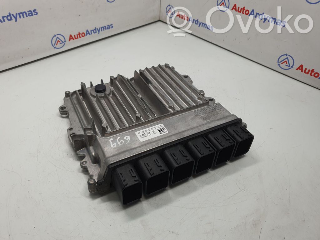 Engine control unit/module   5A45F60,0261S105MP,12145A059D8