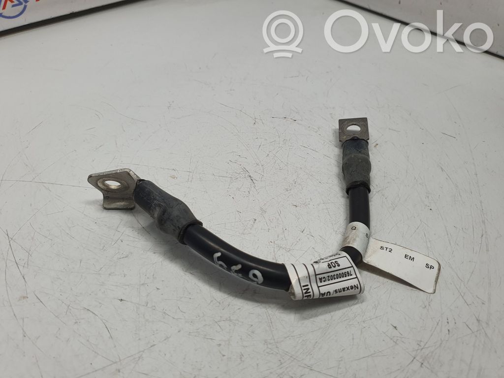 BMW 3 G20 G21 Negative earth cable (battery) 