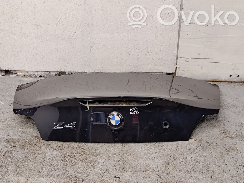 BMW Z4 E85 E86 Tailgate/trunk/boot lid 