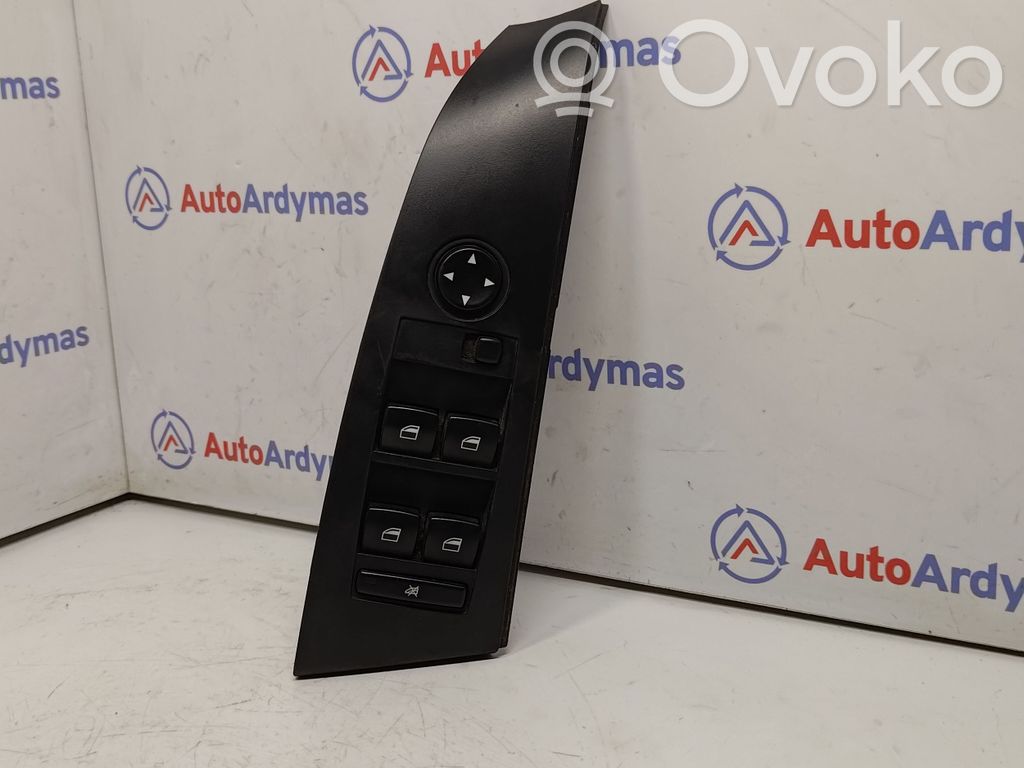 BMW 5 E60 E61 Interruptor del elevalunas eléctrico 