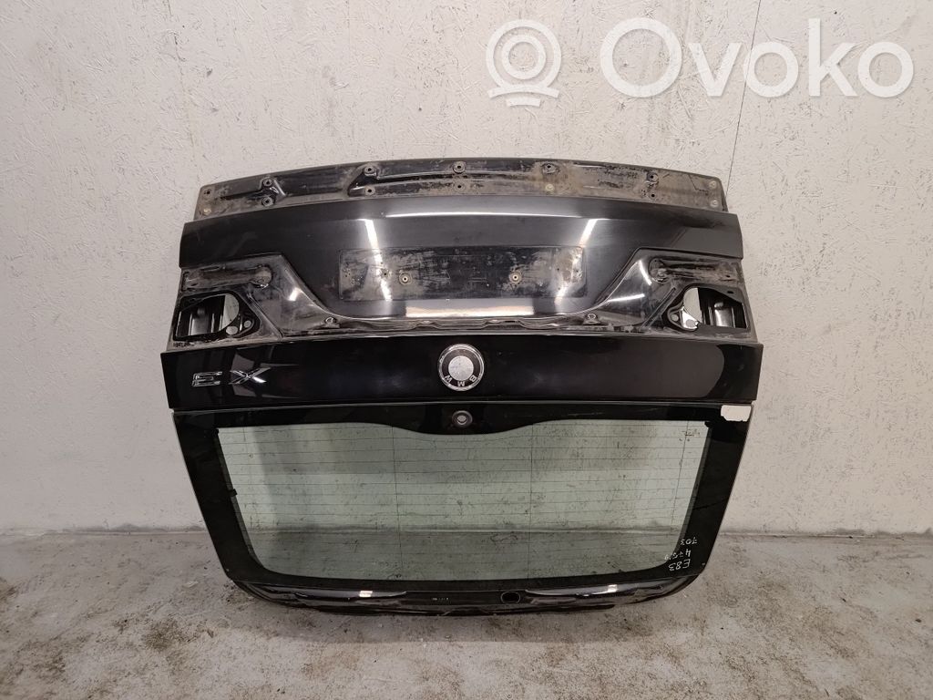 Tailgate/trunk/boot lid   3452197,41003452197,3420820,3404957