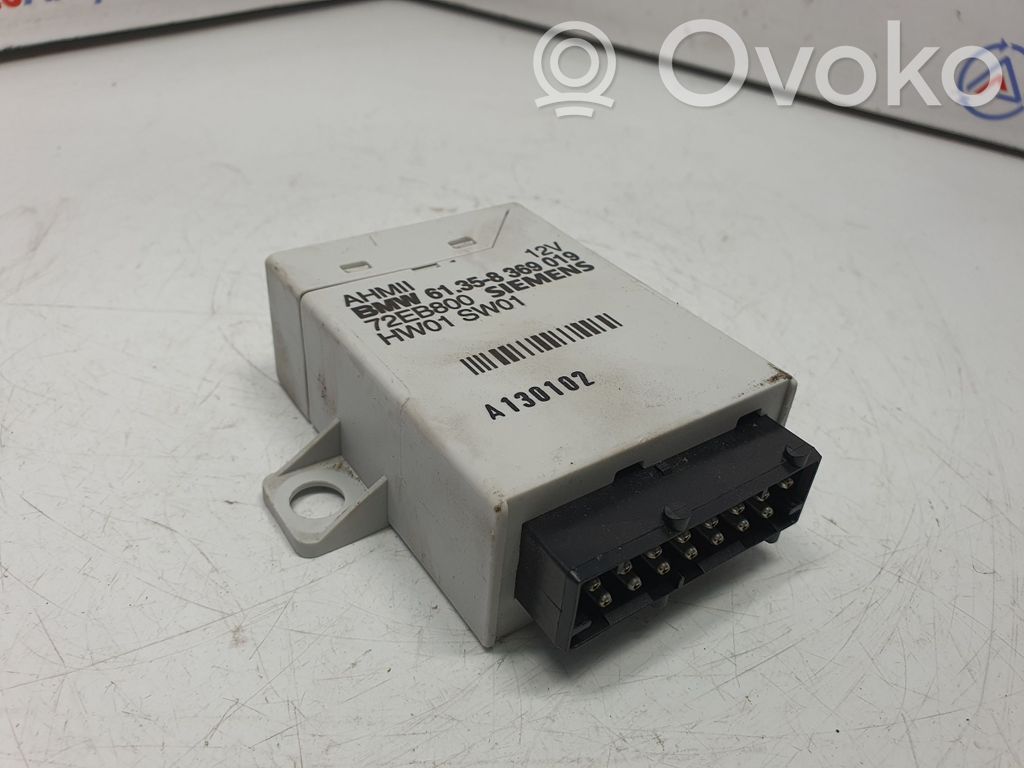 BMW 3 E46 Tow bar trailer control unit/module 