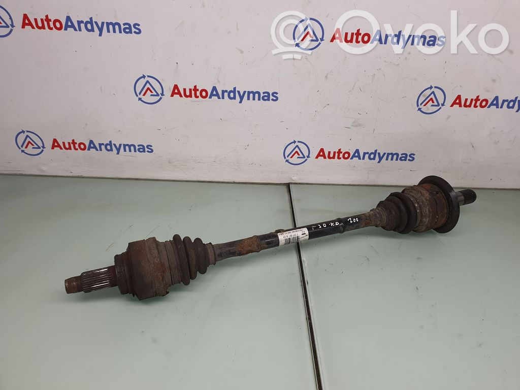 BMW 3 F30 F35 F31 Aizmugurējā pusass 
