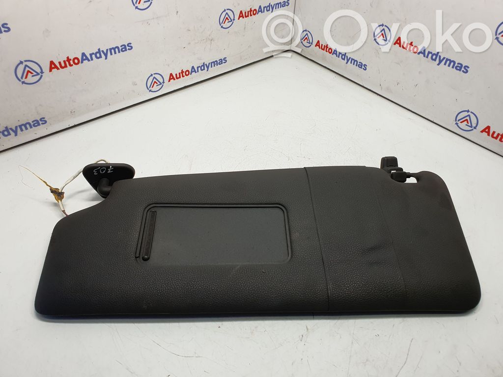 BMW X3 E83 Sun visor 